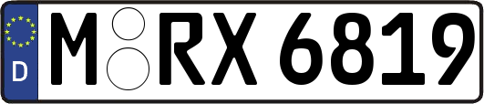 M-RX6819