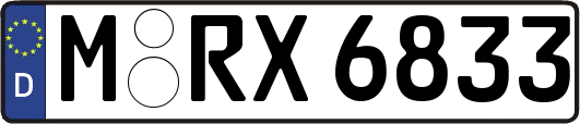 M-RX6833