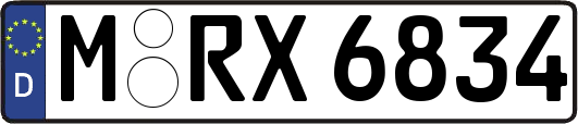 M-RX6834