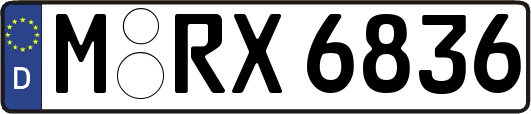 M-RX6836