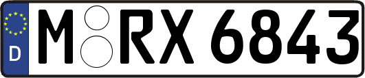 M-RX6843