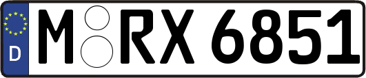M-RX6851