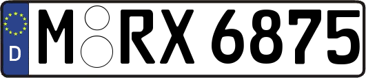 M-RX6875