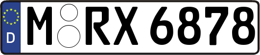M-RX6878
