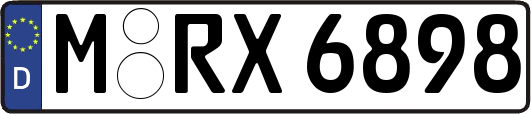 M-RX6898