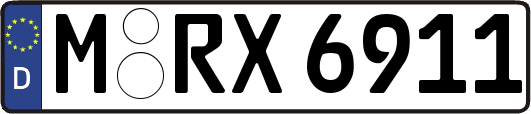 M-RX6911