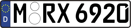 M-RX6920