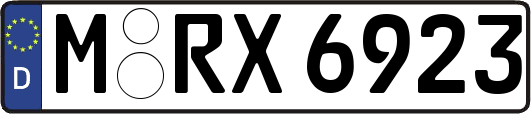 M-RX6923