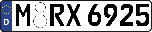 M-RX6925