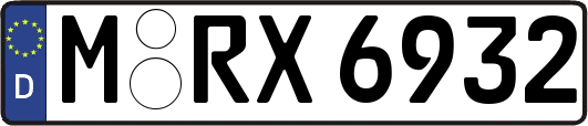 M-RX6932