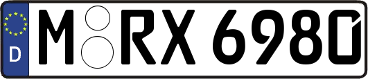 M-RX6980