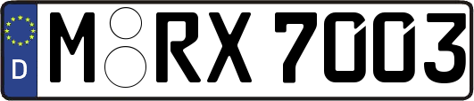 M-RX7003