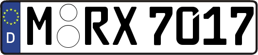 M-RX7017