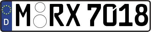 M-RX7018