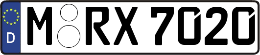 M-RX7020