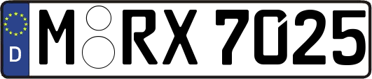 M-RX7025