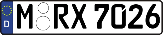 M-RX7026