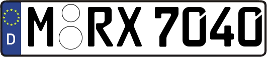 M-RX7040