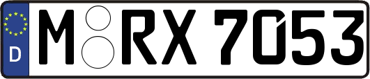 M-RX7053