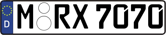 M-RX7070