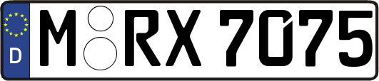 M-RX7075
