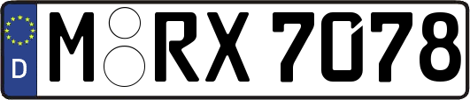 M-RX7078