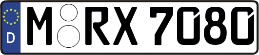 M-RX7080