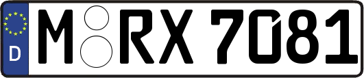 M-RX7081