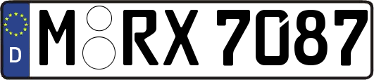 M-RX7087