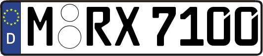 M-RX7100