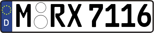 M-RX7116