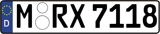 M-RX7118