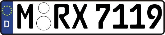 M-RX7119