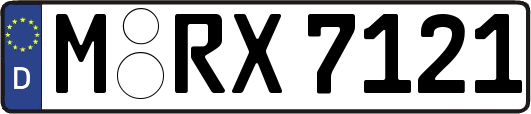 M-RX7121