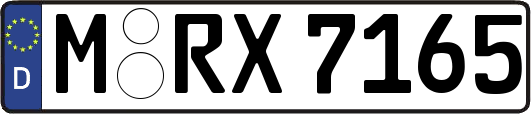M-RX7165