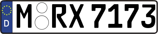 M-RX7173