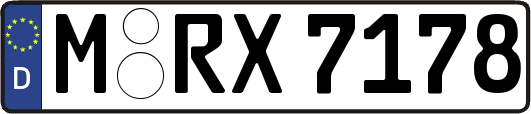 M-RX7178