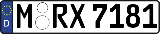 M-RX7181