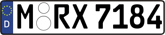 M-RX7184