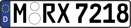 M-RX7218