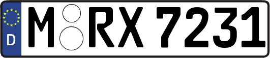 M-RX7231