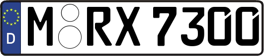 M-RX7300