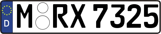 M-RX7325