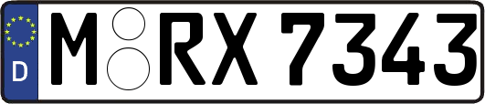 M-RX7343