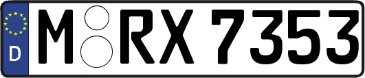 M-RX7353