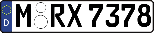 M-RX7378