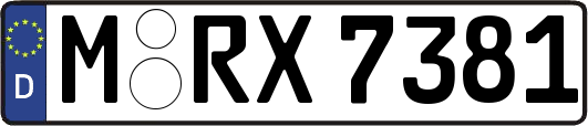 M-RX7381