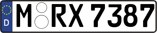 M-RX7387