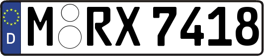 M-RX7418