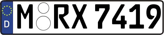 M-RX7419